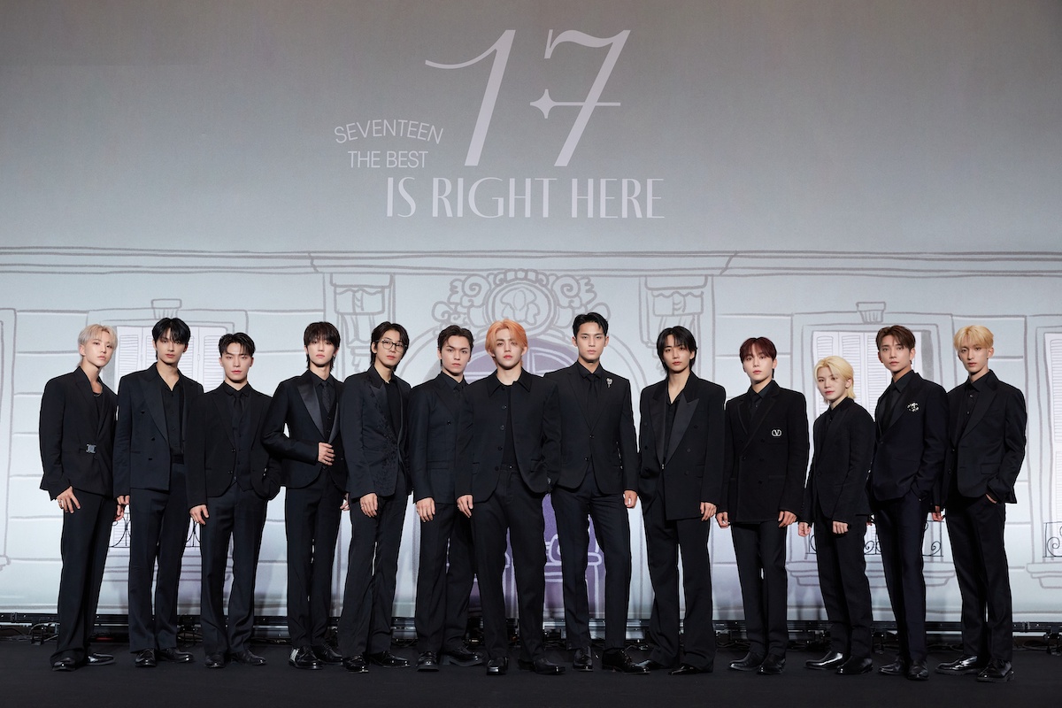 SEVENTEEN、ベスト盤で示す9年間の集大成