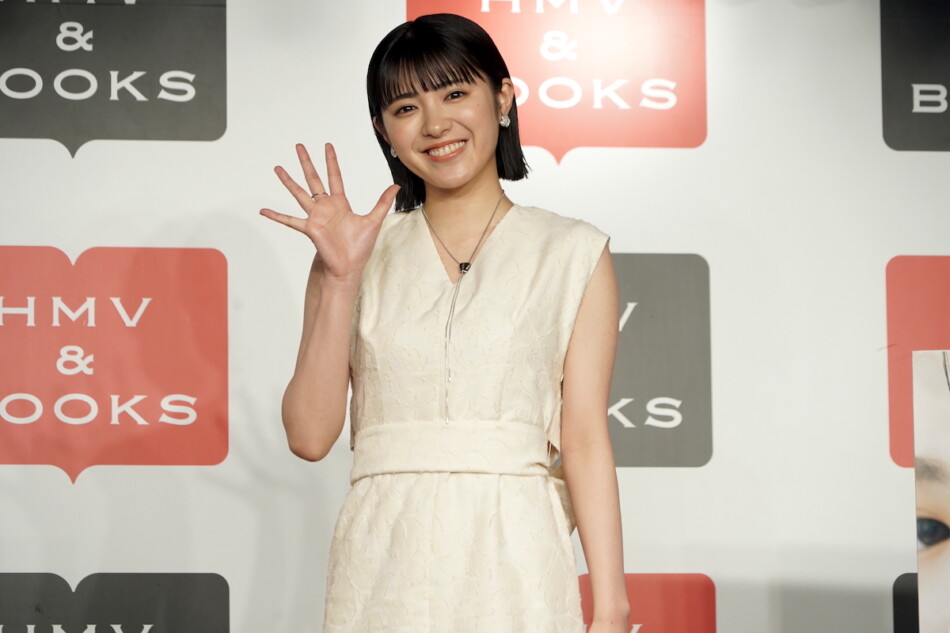 平川結月、初写真集『ゆづき。』に自信