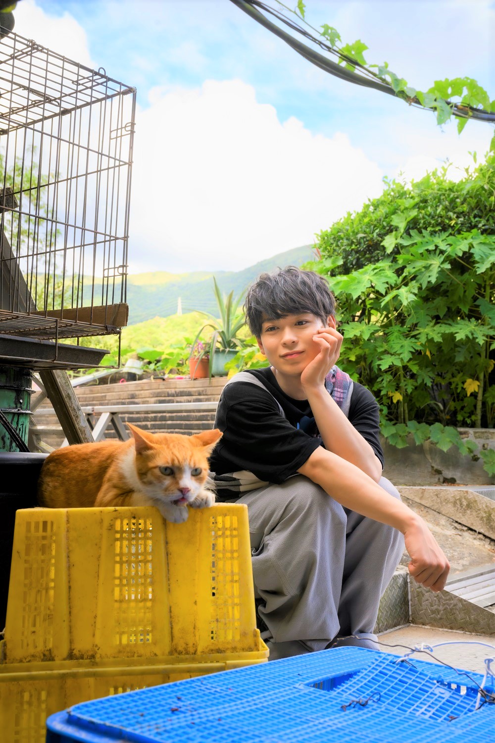 土岐隼一、写真集の電子版が配信の画像