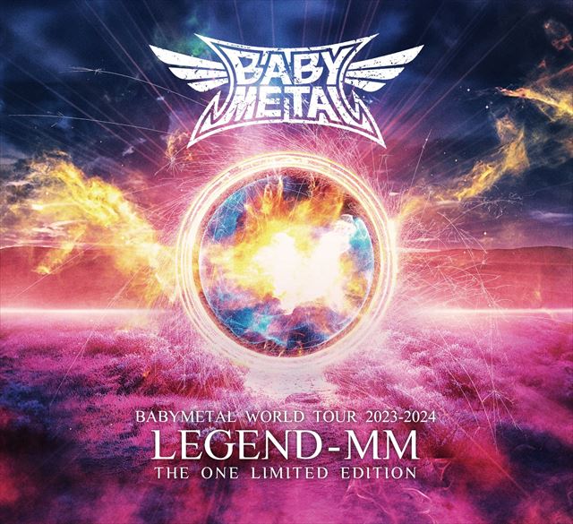 『BABYMETAL WORLD TOUR 2023 - 2024 LEGEND - MM』THE ONE限定盤（完全生産限定盤）ジャケット