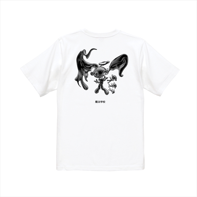 長谷川白紙『魔法学校』CD国内盤付属Tシャツ　サンプル画像