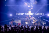 UNISON SQUARE GARDENライブ写真