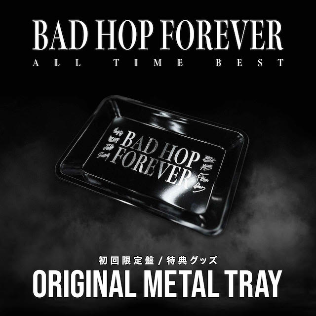 BAD HOP『BAD HOP FOREVER (ALL TIME BEST)』特典グッズ：オリジナルメタルトレイ
