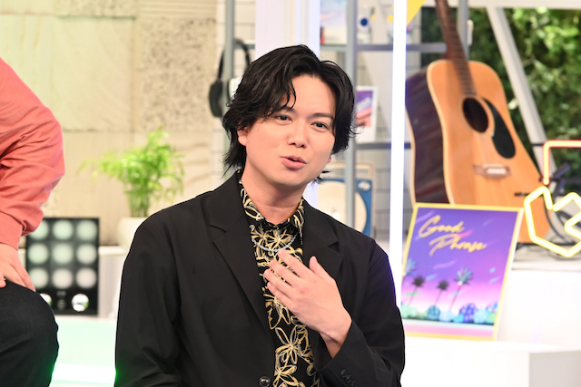 加藤シゲアキ(NEWS)リリース画像