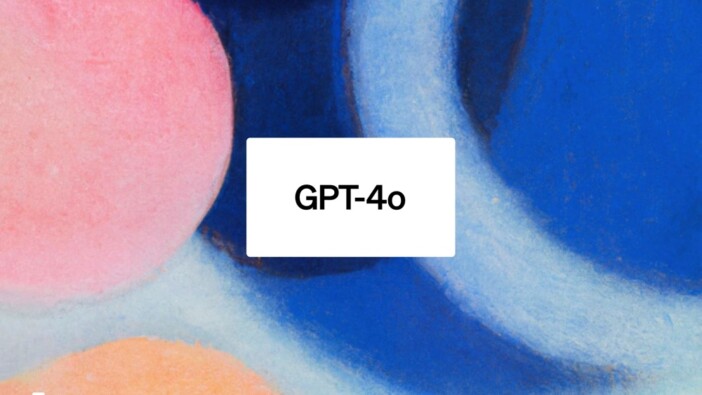 OpenAIフラッグシップモデル『GPT-4o』発表