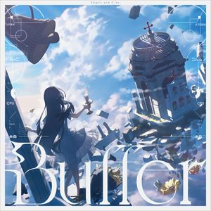 Empty old City「Buffer (English Ver.)」ジャケット