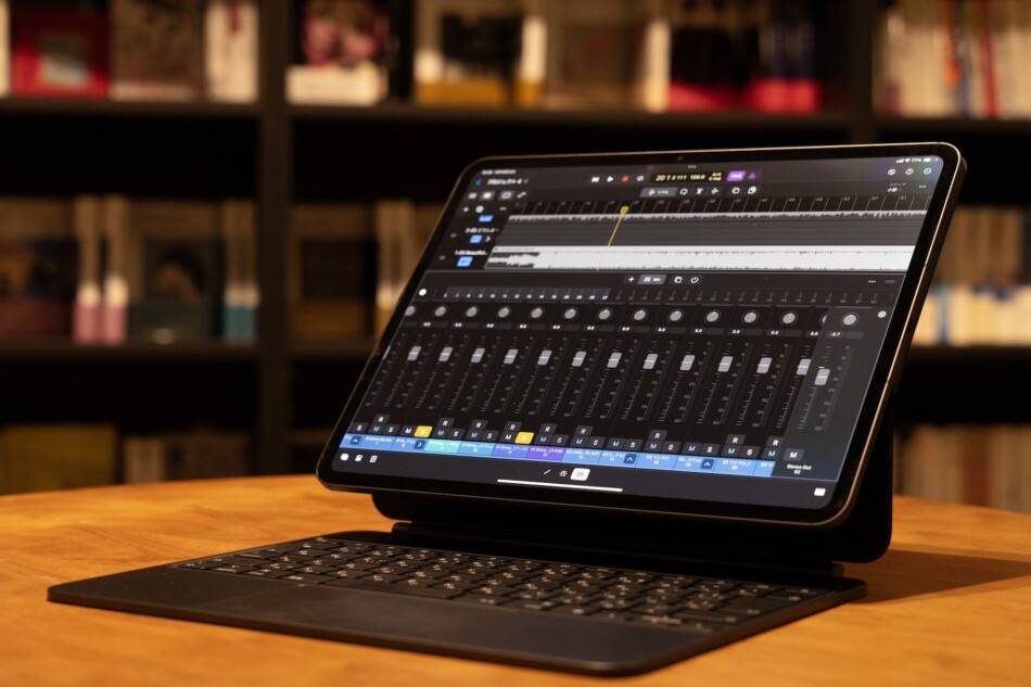 新たな『iPad Pro』と『Logic Pro』の凄さ