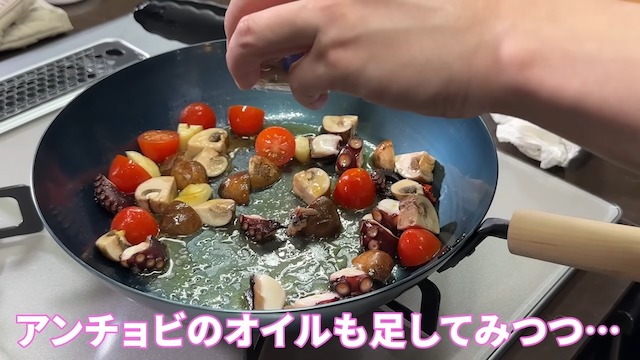 亀梨和也のこだわり海鮮パスタに反響　の画像