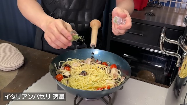 亀梨和也のこだわり海鮮パスタに反響　の画像