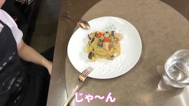 亀梨和也のこだわり海鮮パスタに反響　の画像