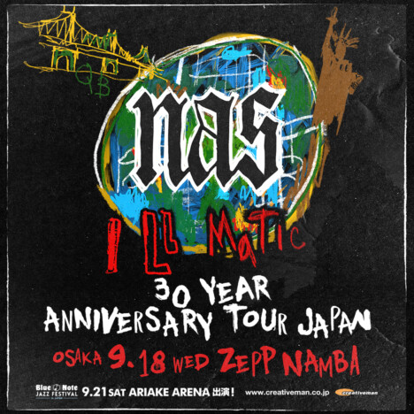 『ILLMATIC 30 Year Anniversary Tour Japan』