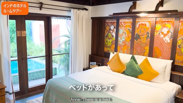 杏、家族でインド誕生日旅行の画像