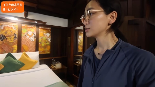 杏、家族でインド誕生日旅行の画像