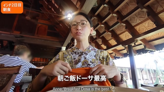 杏、家族でインド誕生日旅行の画像