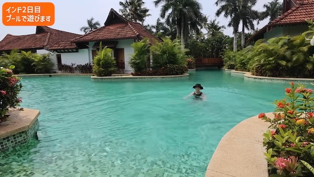 杏、家族でインド誕生日旅行の画像