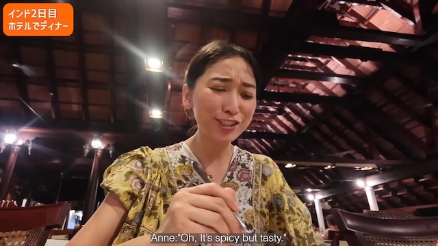 杏、家族でインド誕生日旅行の画像