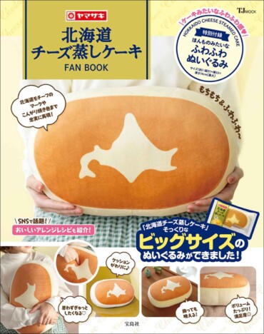 「想像以上にふわふわ」『北海道チーズ蒸しケーキFAN BOOK』が異例の15万部突破　ヒットの理由は？