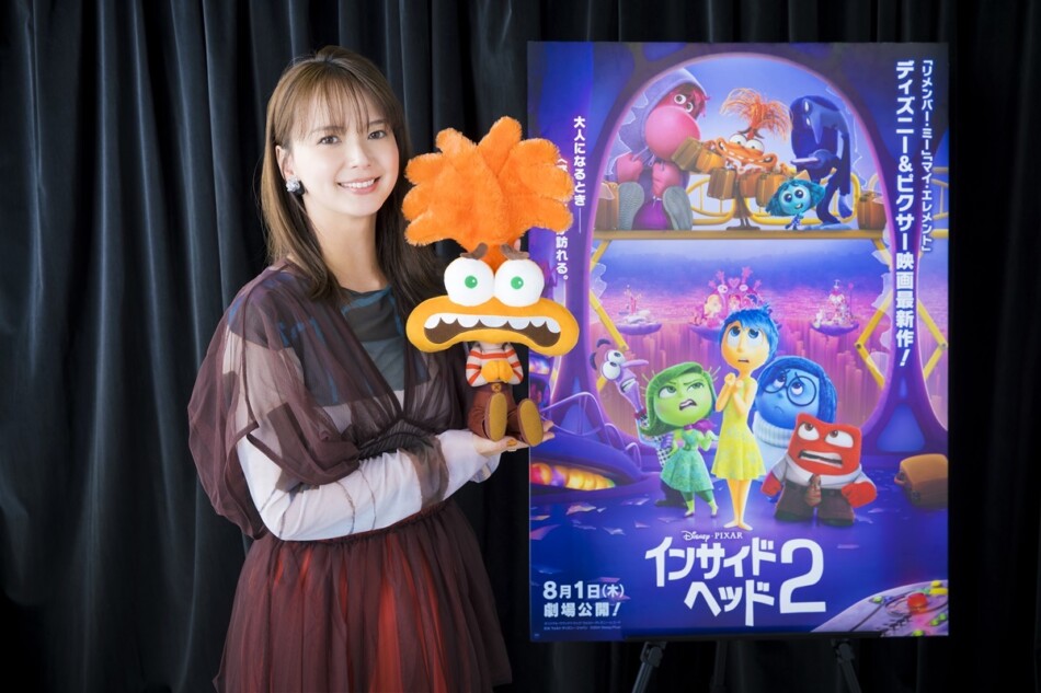 『インサイド・ヘッド2』多部未華子が声優に