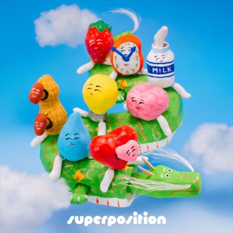 Tomggg、2年間の楽曲をまとめた作品集『superposition』リリース　中村佳穂迎えた収録曲MV公開も
