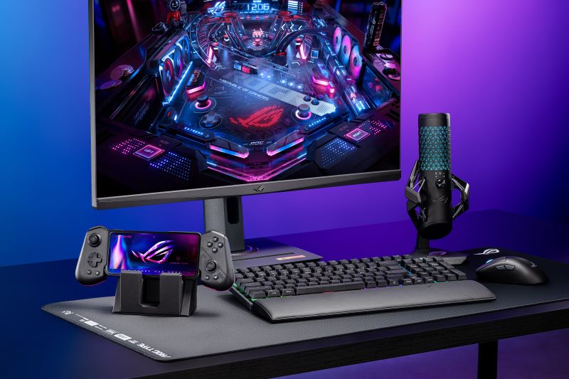 ASUSがモバイルコントローラー『ROG Tessen』発売へ