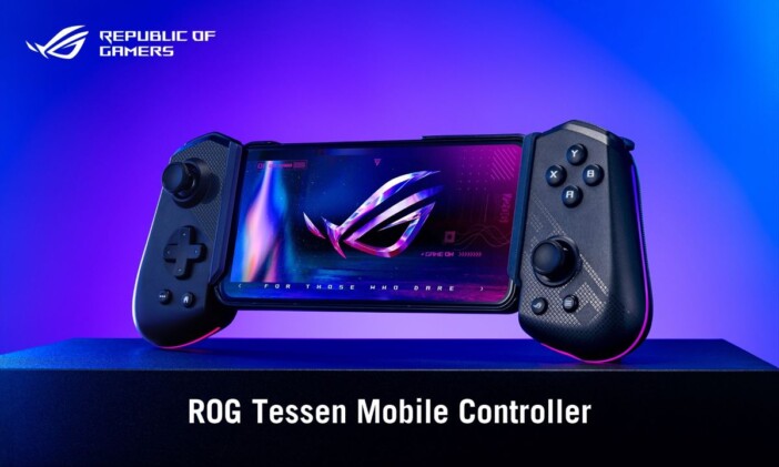 スマホ向けコントローラー『ROG Tessen』発売決定　オリジナリティあふれるゲーム機にカスタマイズ可能