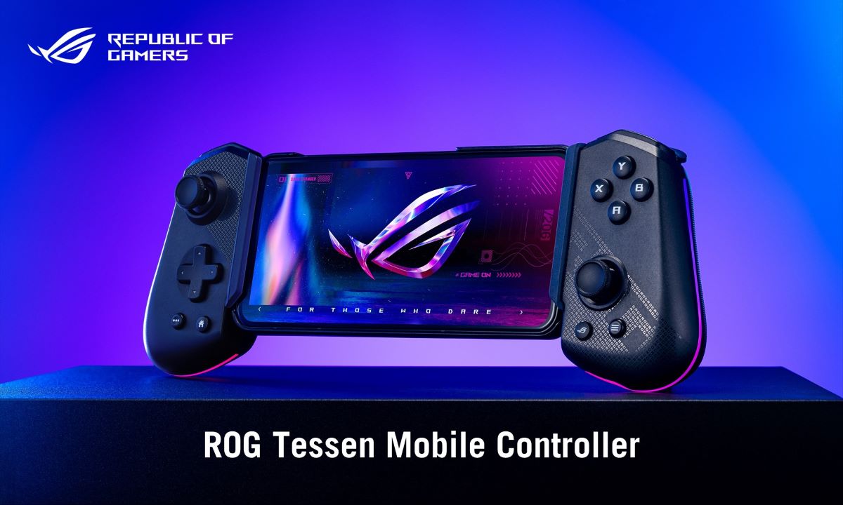 ASUSがモバイルコントローラー『ROG Tessen』発売へ