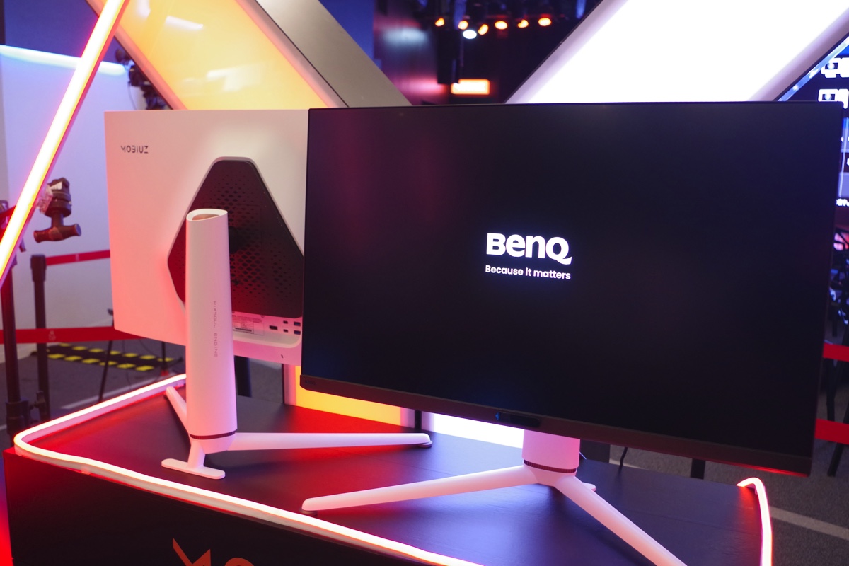 BenQの31.5型ゲーミングモニター『EX321UX』発表会レポート