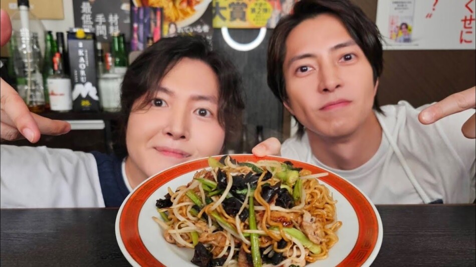 山下智久、“時短”焼きそば作りに挑戦