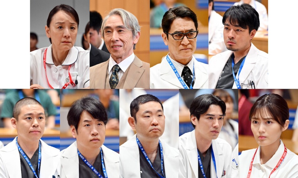 ブラックペアン2』橋本さとし、神野三鈴らが続投 段田安則が内野