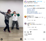 髙橋海人&SOTA、ダンスコラボの画像