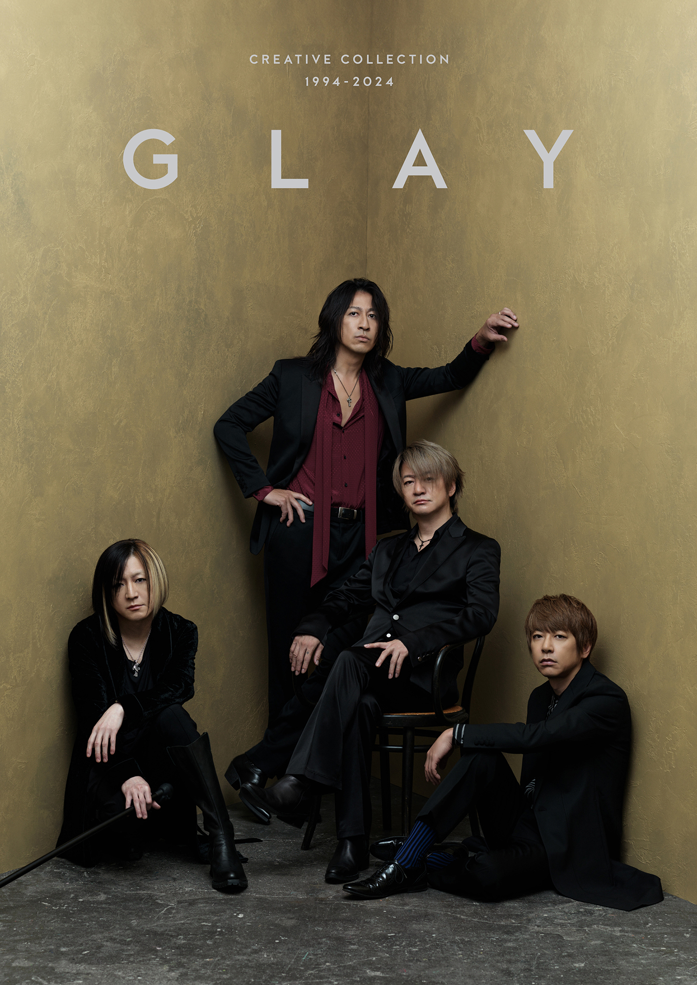 「GLAY」デビュー30周年記念ブック発売の画像