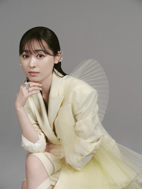 福原遥、7月期『マル秘の密子さん』主演に