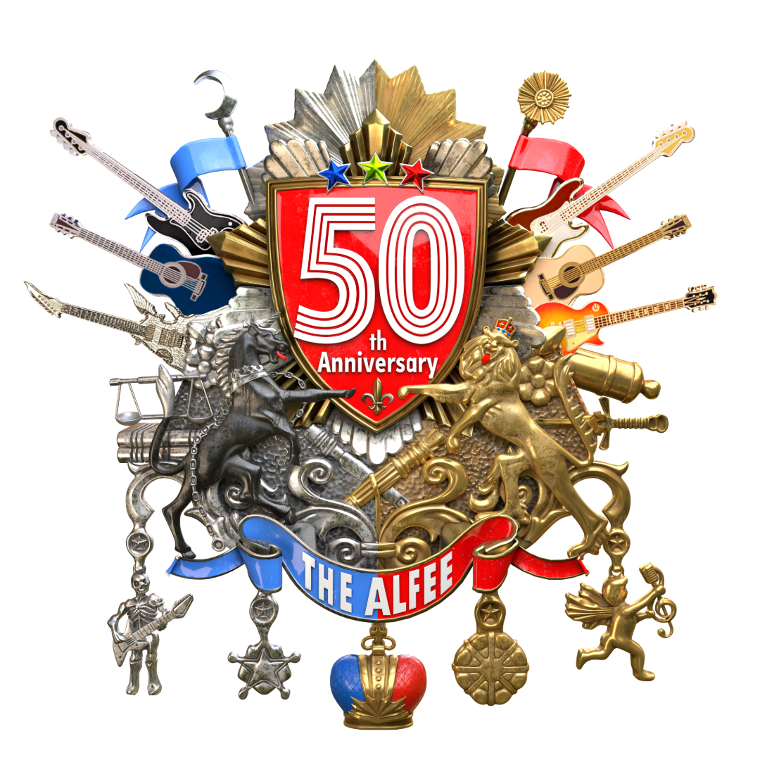 THE ALFEE 50周年ロゴ