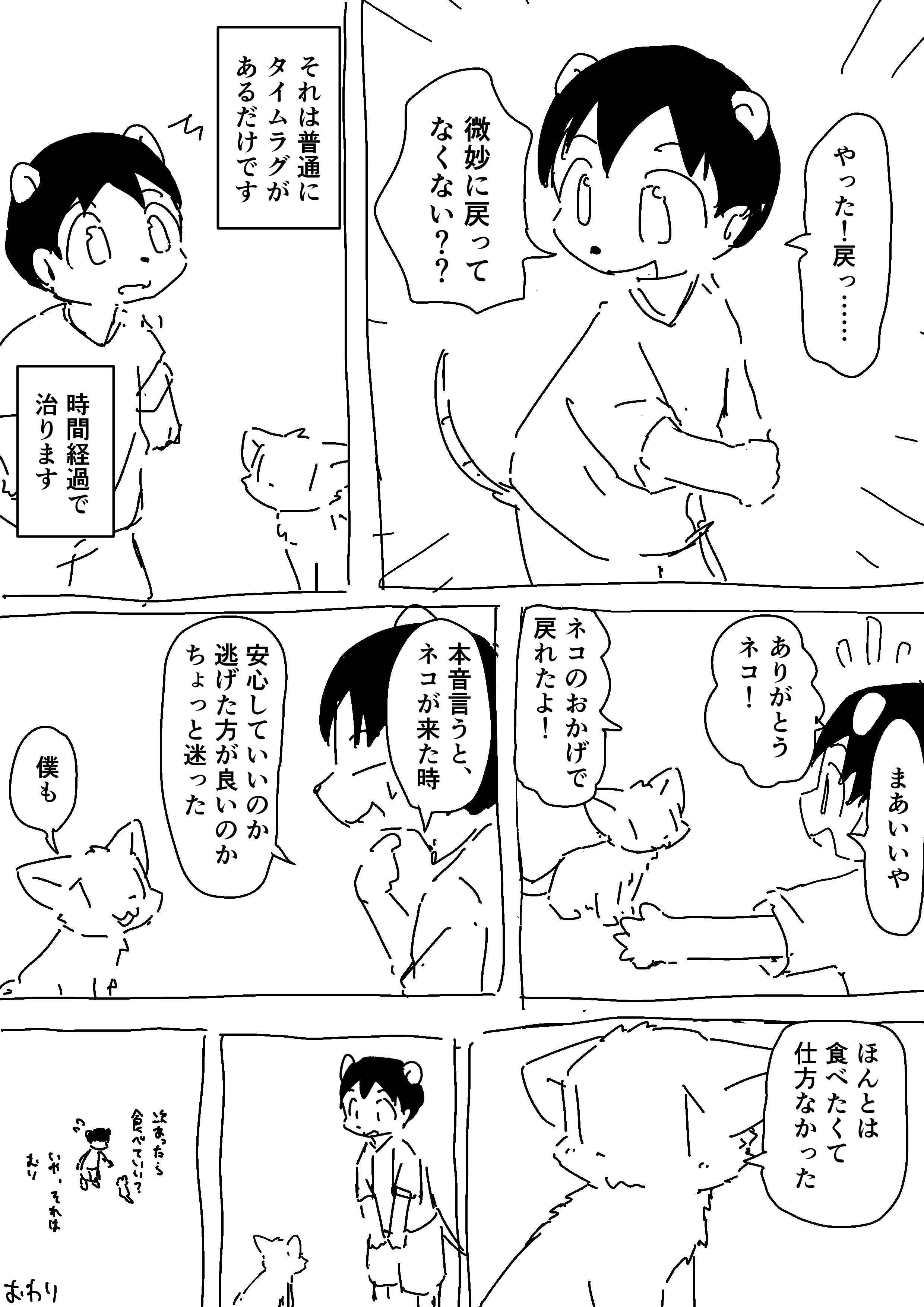 【漫画】数学オリンピック予選2024解説漫画の画像