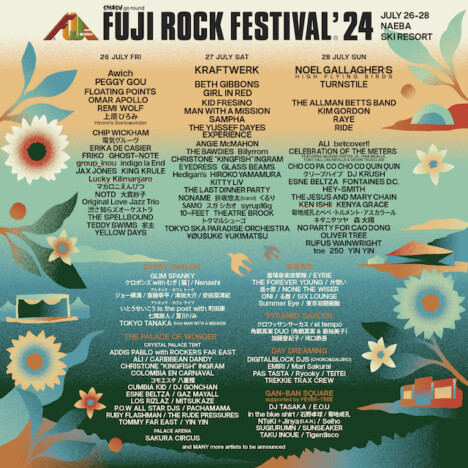 SZA、『FUJI ROCK FESTIVAL '24』への出演がキャンセルに