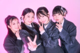 NMB48 塩月×坂田×川上×芳賀インタビューの画像