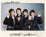 NMB48 塩月×坂田×川上×芳賀インタビューの画像