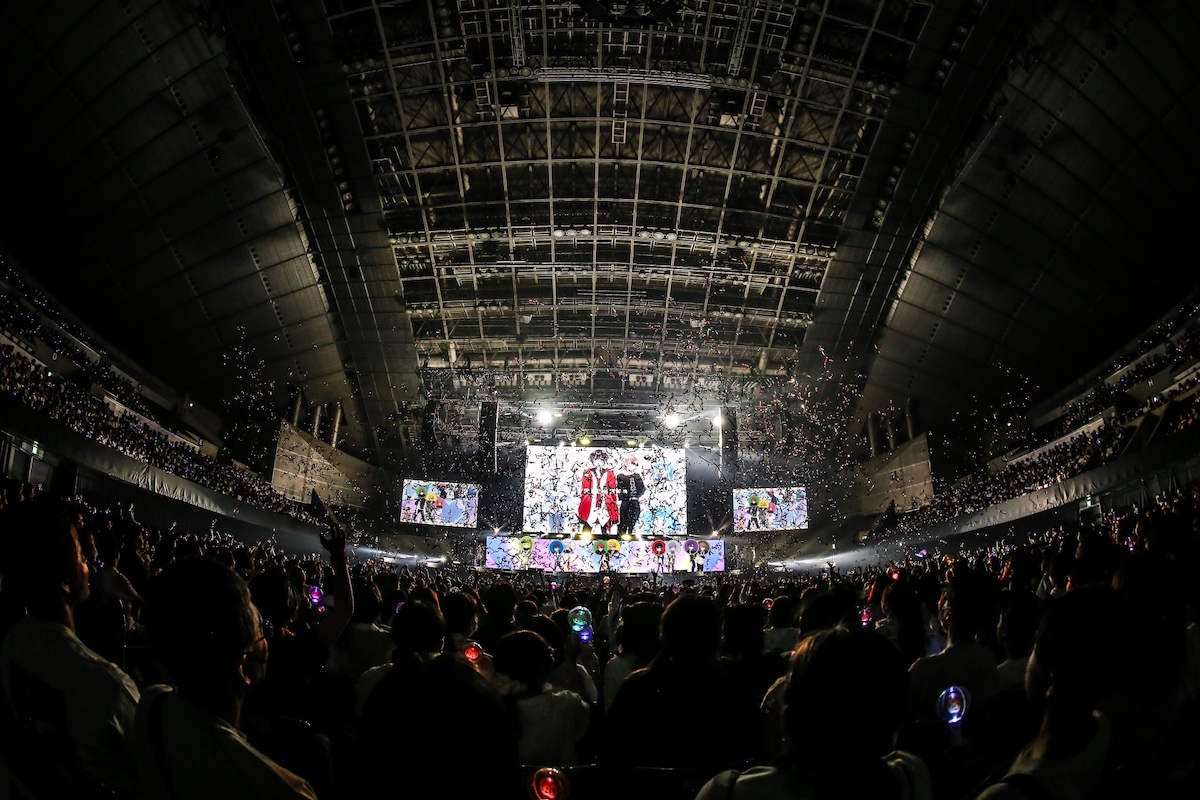 カラフルピーチの初イベントをレポートの画像