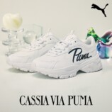 PUMA『CASSIA VIA PUMA』カラー：01　商品画像