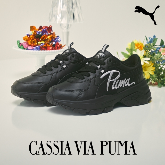PUMA『CASSIA VIA PUMA』カラー：02　商品画像
