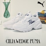 PUMA『CILIA WEDGE PUMA』カラー：01　商品画像