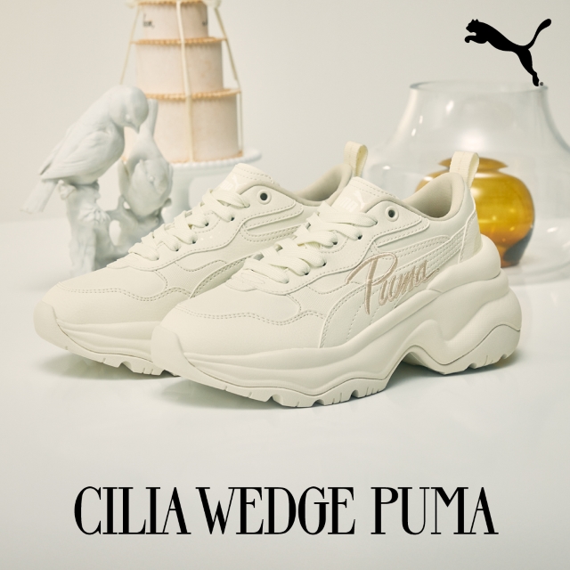 PUMA『CILIA WEDGE PUMA』カラー：02　商品画像