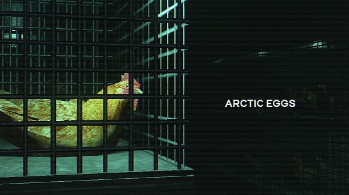 ニヒルなセリフで彩られたローポリの南極で、違法の目玉焼きを作り続ける『Arctic Eggs』レビュー