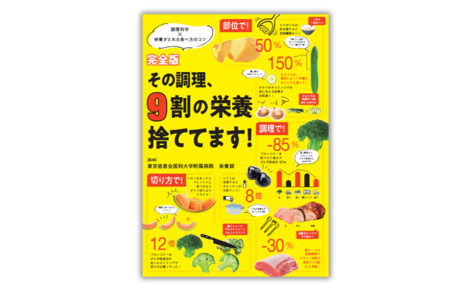 『完全版 その調理、9割の栄養捨ててます！』