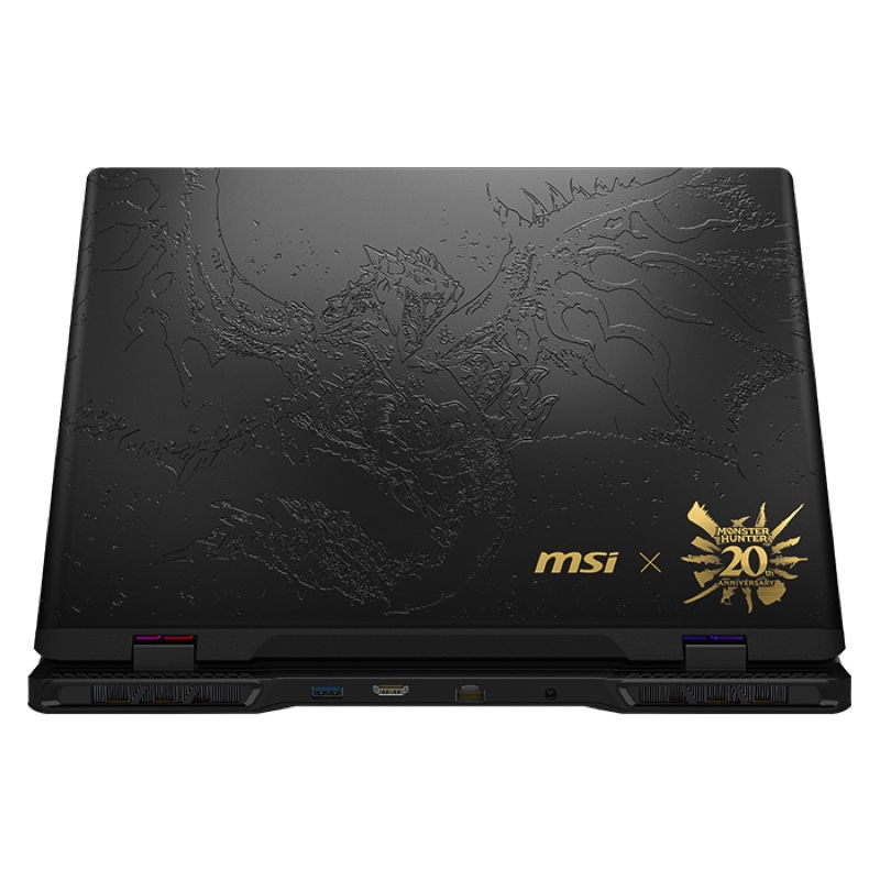 MSI×モンハンコラボのPC＆周辺機器が登場