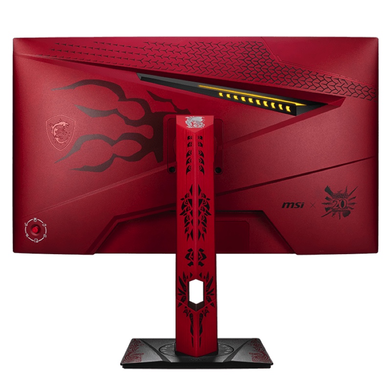 MSI×モンハンコラボのPC＆周辺機器が登場