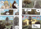「最強王図鑑」マンガ版、動物たちが激闘の画像