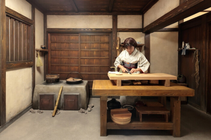 江戸風キッチンスタジオ「うきよの台所」