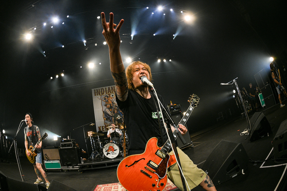 Ken Yokoyama『Indian Burn』最終公演レポ