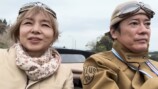 山口智子、唐沢寿明とポルシェでドライブの画像